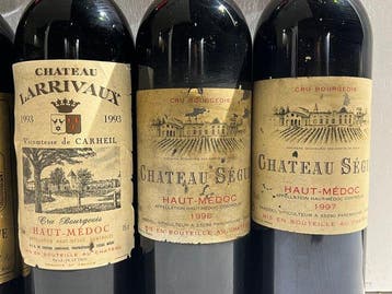 1996 Chateau Patache D’Aux 1997 Chateau Ségur 1993 Chateau, Collections