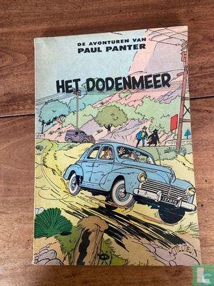 Paul Panter - Het dodenmeer - 1957, Livres, BD, Envoi