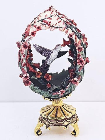 Fabergé ei - Fabergé/Franklin Mint Garden Majesty
