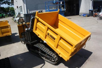Veiling: Rupsdumper J1500D Diesel 2026, Ophalen