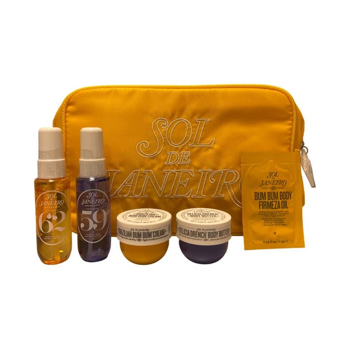Sol de Janeiro Travel Giftset - Cheirosa 62 & 59 + Body Crea, Collections, Collections Autre, Envoi