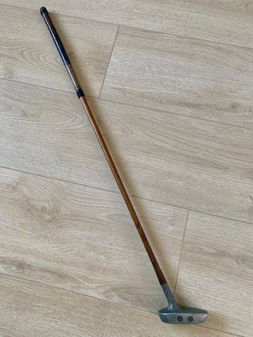 Mills Schenectady style hickory putter, Nieuw