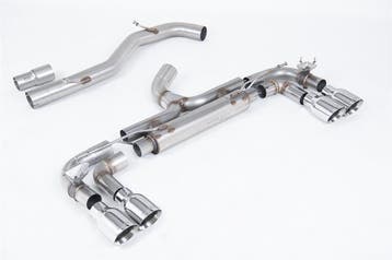 Cat-back uitlaatsysteem | Volkswagen Golf MK7 R 2.0 TSI 300, Verzenden, Nieuw