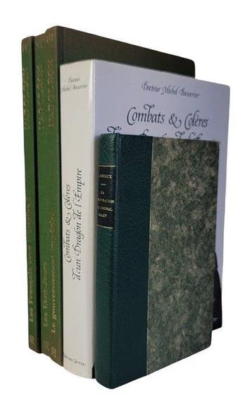 5 livres - Combats et Colères dun Dragon de lEmpire (1783