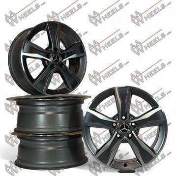 Mercedes C Klasse W205 17 inch originele velgen A2054010800, Ophalen of Verzenden