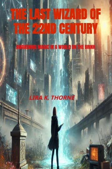 The Last Wizard Of The 22Nd Century | Lira K. Thorne | Nieuw, Verzenden, Nieuw, Lira K. Thorne