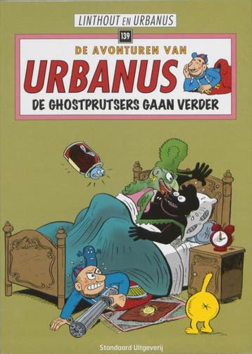 Ghostprutsers gaan verder / De avonturen van Urbanus / 139, Livres, Verzenden, Urbanus