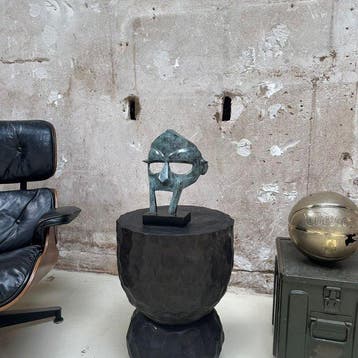 Mitch Richmond (1983) - Tribute (MF DOOM Sculpture)
