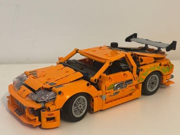 Lego Set - 42204 - Technic - Fast and Furious Toyota Supra, Nieuw