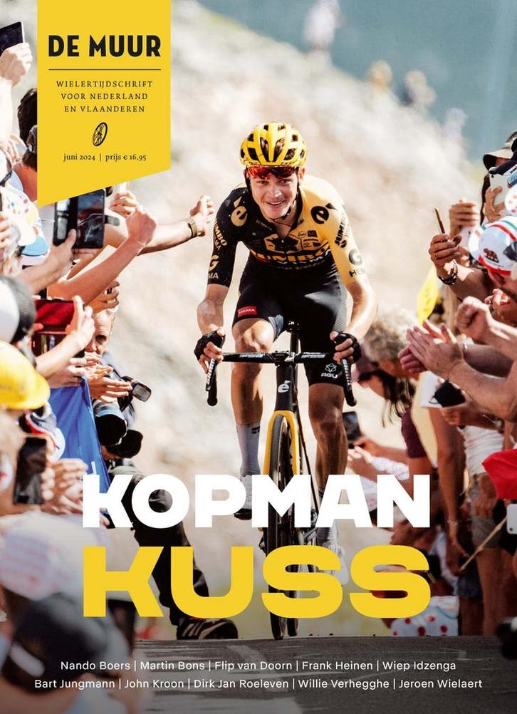 De muur (9789462310711, Diverse auteurs), Livres, Livres de sport, Envoi