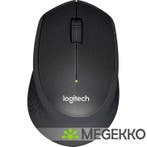 Logitech Mouse M330 Silent Plus Zwart Draadloze Muis, Verzenden