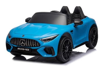 Mercedes Benz SL63 AMG, 12 volt Kinder Accu Auto, Ophalen of Verzenden, Nieuw, Afstandsbediening