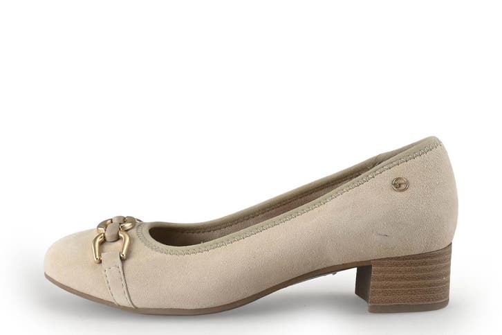 Tamaris Pumps in maat 37 Beige, Kleding | Dames, Schoenen, Beige, Zo goed als nieuw, Pumps, Verzenden