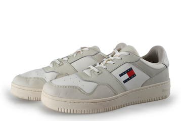 Tommy Jeans Sneakers in maat 45 Beige, Kleding | Heren, Schoenen, Overige kleuren, Verzenden, Zo goed als nieuw, Sneakers