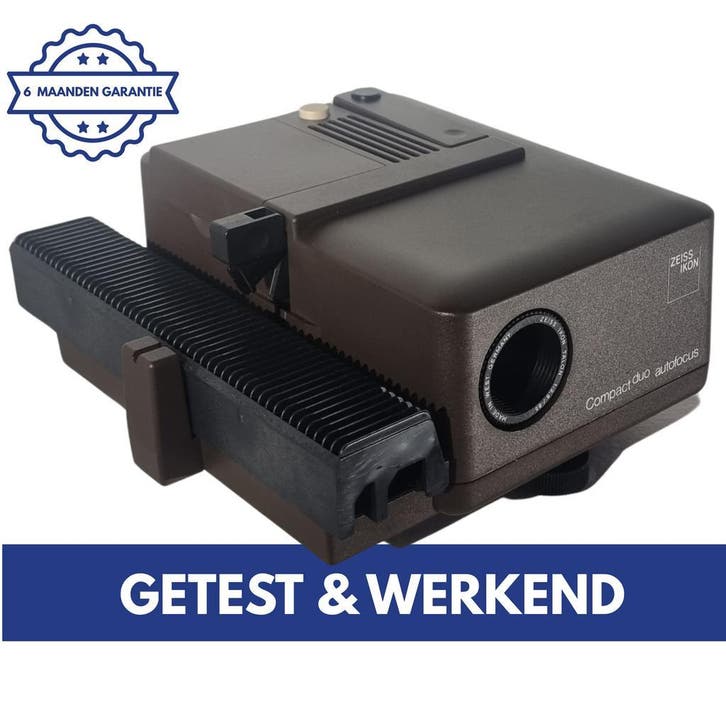 Zeiss Ikon Compact Duo Autofocus | Diaprojector | Dia viewer, Audio, Tv en Foto, Diaprojectoren, Gebruikt, Verzenden
