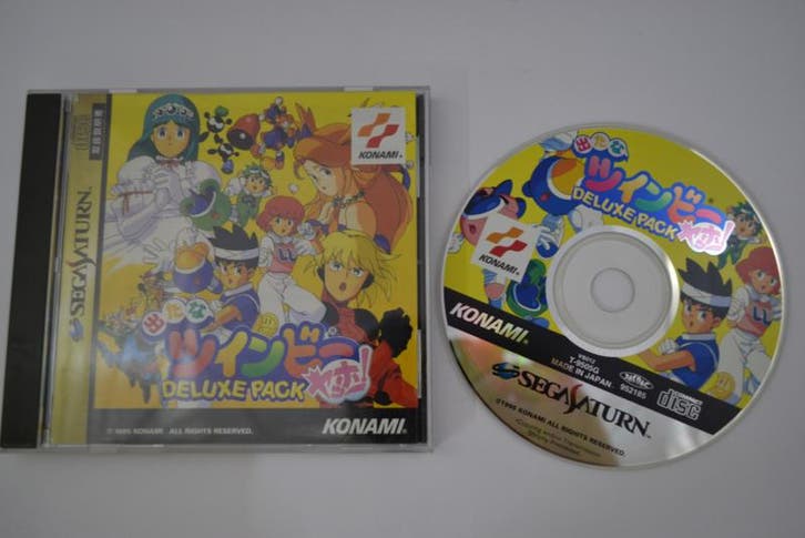 Twinbee Yahho Deluxe Pack (SATURN JPN), Consoles de jeu & Jeux vidéo, Jeux | Sega