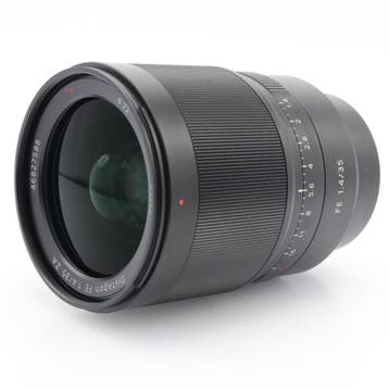 Sony FE 35mm F/1.4 ZA ZEISS Distagon T* | Occasion, Ophalen of Verzenden