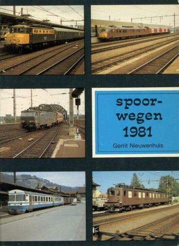 1981 Spoorwegen - Nieuwenhuis, Verzenden, Nieuw