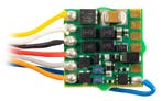 zimo MX615 loc decoder 8x8x2.4mm met draad voor DCC, MM en, Hobby en Vrije tijd, Overige merken, Gelijkstroom, Verzenden, Overige typen