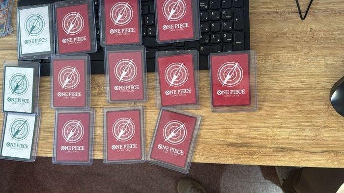 Bandai - 15 Mixed collection - One Piece, Hobby en Vrije tijd, Verzamelkaartspellen | Overige