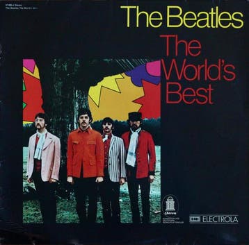 The Beatles - The Worlds Best, Verzenden