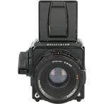 Tweedehands Hasselblad 501C met CF Planar 80/2.8 CM2584, Ophalen of Verzenden, Gebruikt