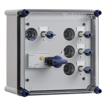 EATON INDUSTRIES Armoire dinstallation Halyester - 1864426, Verzenden
