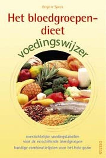Het bloedgroependieet voedingswijzer 9789044701210 B. Speck, Verzenden, Zo goed als nieuw, B. Speck