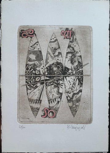 Romano Campagnoli (1934-2009) - Segni zodiacali