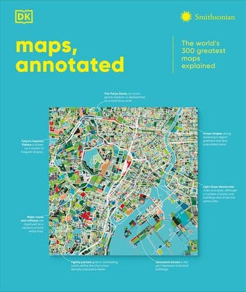 DK Annotated- Maps, Annotated 9798217126316 Dk, Verzenden, Dk