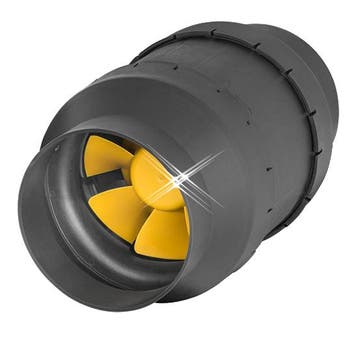 Etamaster buisventilator 142 m3/h (EM 125 E2 01), Verzenden