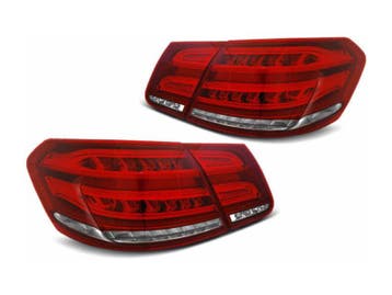 Mercedes W212 09-13 LED achterlicht units met knipperlicht, Auto-onderdelen, Verzenden, Nieuw, Mercedes-Benz