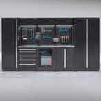 Datona Werkplaatsinrichting PREMIUM RVS werkblad met, Ophalen of Verzenden