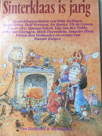 Sinterklaas is jarig 9789026911941 Imme Dros, Verzenden, Gelezen, Imme Dros