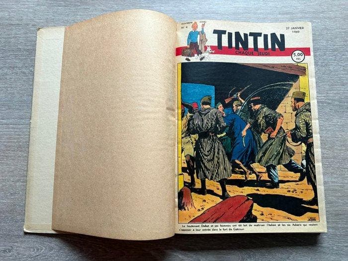 Tintin N°8 - Le Journal Tintin - 1 Tijdschrift - Eerste, Livres, BD