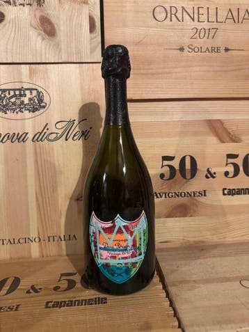 2015 Dom Pérignon, Jean-Michel Basquiat Special Edition -