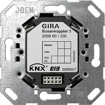 Coupleur de bus Gira 3 Capteur externe Elément de base KNX -, Verzenden, Nieuw