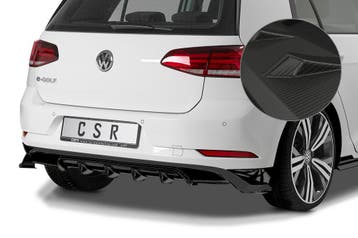Achterskirt voor VW Golf 7 / e-Golf HA279-M, Verzenden
