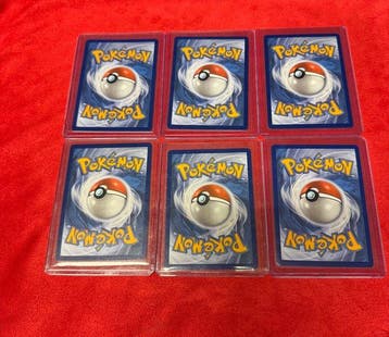 Pokémon - 6 Mixed collection - Various sets, Hobby en Vrije tijd, Nieuw