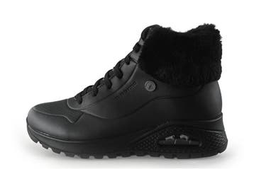 Skechers Veterboots in maat 39 Zwart, Kleding | Dames, Skechers, Verzenden, Zwart, Overige typen