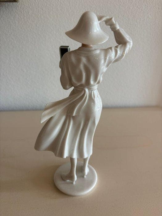 Hutschenreuther - sculptuur, Werbefigur Persil-Dame - 20, Antiek en Kunst, Antiek | Glaswerk en Kristal