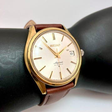 Seiko - Skyliner – Manual Winding – 21 Jewels - Zonder