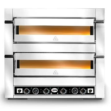 Pizzaoven | FIRINO | 4+4x Ø30cm | 85°C/455°C | 10kW (400V), Verzenden