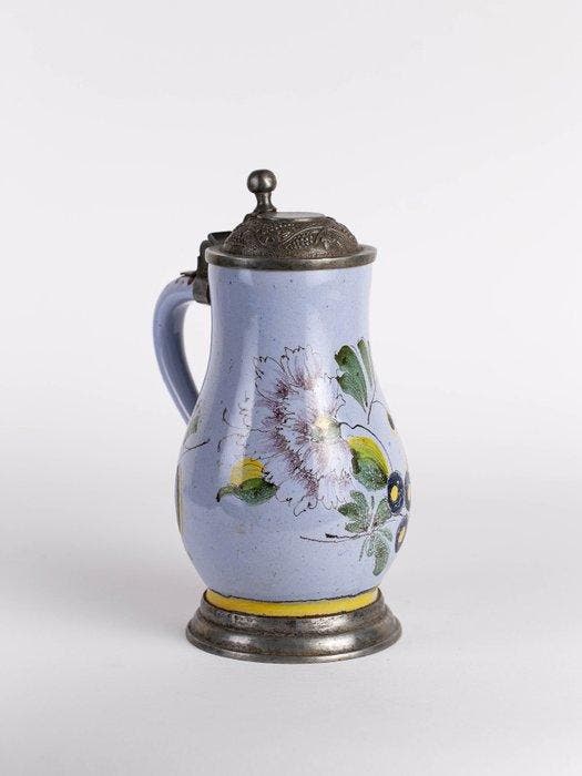 1800s Bierkrugs - Bierpul (3) - Aardewerk, Antiquités & Art, Antiquités | Verre & Cristal