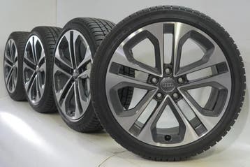 Audi A3 S3 8Y 8V S-line 18 inch velgen Continental Winterban, Ophalen of Verzenden
