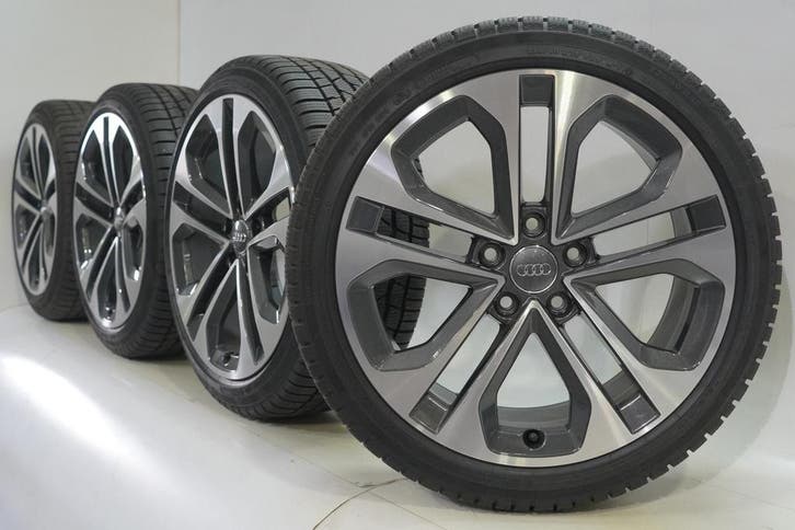 Audi A3 S3 8Y 8V S-line 18 inch velgen Continental Winterban, Auto-onderdelen, Banden en Velgen, Ophalen of Verzenden