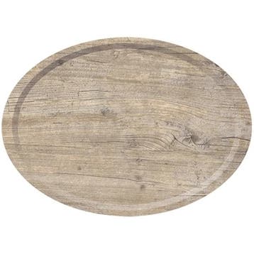 Dienblad | Laminaat | Houtlook | Stapelbaar | 280x200mm, Verzenden