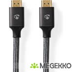 Nedis CVTB35000GY30 HDMI kabel 3 m HDMI Type A (Standaard), Verzenden, Nieuw