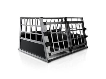 Veiling - Aluminium hondentransportbox - L/X, Nieuw