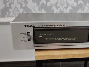 TEAC - TT-2 Minuterie pour équipement audio, Nieuw